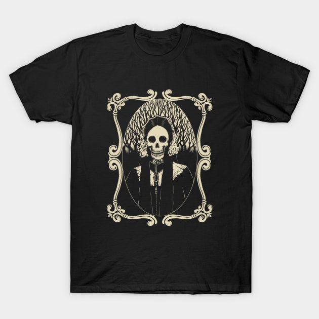 Madame Macabre T-Shirt by pigboom